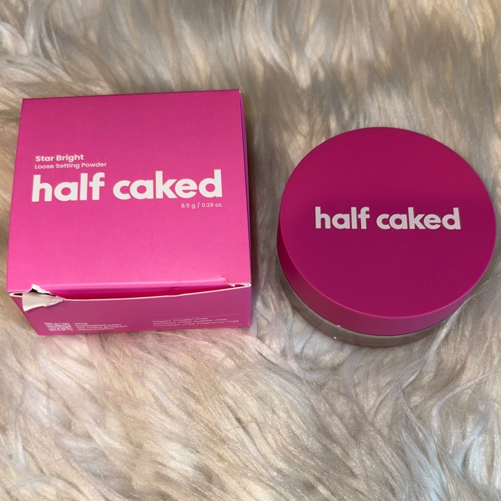 Star Bright Loose Setting Powder - Vibrant Pink